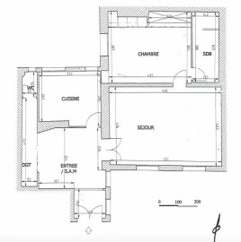 
                                                                                        Vente
                                                                                         EXCLUSIVITE - PARIS IX - TREVISE 77m2