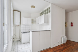 Vente
Exclusivité - Studio - Paris 18e