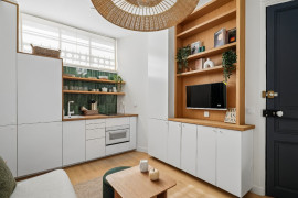 
                                                                                        Vente
                                                                                         EXCLUSIVITE - Studio Rénové - Lamarck Caulaincourt