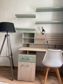 
                                                                                        Location
                                                                                         F1 en souplex 21 m² à louer