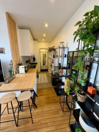 
                                                                                        Location
                                                                                         F2 meublé 40 m² – Rue des Bourguignons – Asnières