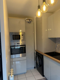 
                                                                                        Location
                                                                                         F2 meublé 40 m²  Serris  Proche commerces et RER A