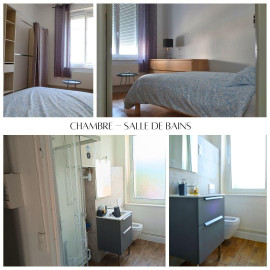 
                                                                                        Location
                                                                                         F2 meublé refait à neuf – Vue vallée de la Moselle