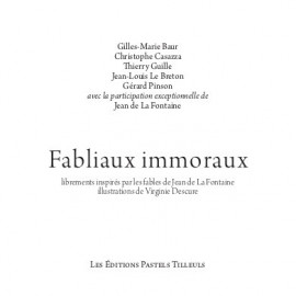 
                                                                                        Livre, BD, Magazine
                                                                                         Fabliaux Immoraux