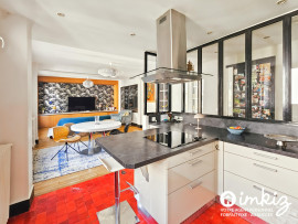 
                                                                                        Vente
                                                                                         familial et lumineux, quartier Daguerre