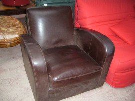 
                                                                        Meuble
                                                                         Fauteuil cuir, promotion