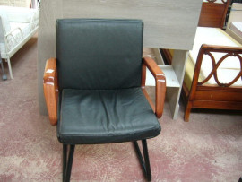 
                                                                        Meuble
                                                                         Fauteuil de bureau noir, promotion