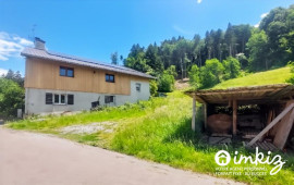 
                                                                                        Vente
                                                                                         Ferme de 1826 rénovée + Mazot aménagé, 3'800m2