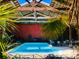 
                                                                                        Vente
                                                                                         Ferme rénovée 355 m² piscine et dépendances