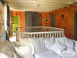 
                                                                                        Vente
                                                                                         Ferme rénovée 355 m² piscine et dépendances