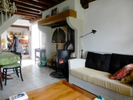 Vente
Fermette jumelée de plus de 100 m2 avec jardin su