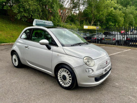 
                                                                                        Voiture
                                                                                         Fiat 500 1.2 Lounge Hatchback 3dr Petrol Manual Euro 5 (s/s) (69 bhp)