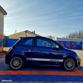 
                                                                                        Voiture
                                                                                         Fiat 500 ABARTH (312_) 1.4 Turbo (137Cv)