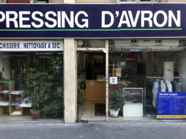 
                                                                                        Vente
                                                                                         Fond de commerce Pressing