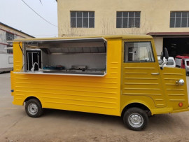 
                                                                        Utilitaire
                                                                         Food truck électrique