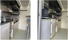 
                                                                                        Utilitaire
                                                                                         Food truck Renault Trafic 2014 équipé