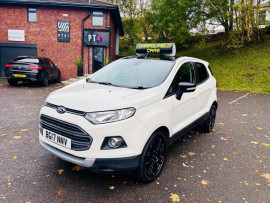 
                                                                                        Voiture
                                                                                         Ford Ecosport 1.0T EcoBoost Titanium S SUV 5dr Petrol Manual 2WD Euro 6 (s/s) (140 ps)