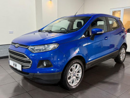 Voiture
                                                                                Ford Ecosport 1.0T EcoBoost Zetec SUV 5dr Petrol Manual 2WD Euro 6 (s/s) (125 ps)