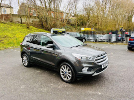 
                                                                        Voiture
                                                                         Ford Kuga 1.5T EcoBoost Titanium Edition SUV 5dr Petrol Manual Euro 6 (s/s) (150 ps) MOT 3/27 51K PSH ULEZ