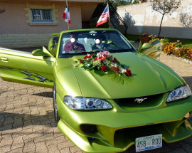 
                                                                                        Voiture
                                                                                         FORD MUSTANG GT Cabriolet 1994 Customisée V8 5L