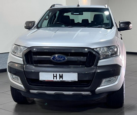 Voiture
                                                                                Ford Ranger 3.2 TDCi Wildtrak Pickup Double Cab 4dr Diesel Auto 4WD Euro 5 (200 ps) Pickup