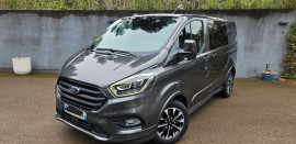 
                                                                                        Voiture
                                                                                         FORD Transit Custom Sport LIH1 2.0 TDCI Ecoblue 185ch BVA