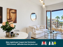 
                                                                                        Vente
                                                                                         français anglais italien russe NICE OUEST – SAINTE-MARGUERITE | 2 PIÈCES ENTIÈREMENT RÉNOVÉ HAUT DE GAMME – TERRASSE 13,40 M² – VUE DÉGAGÉE & APERÇU MER