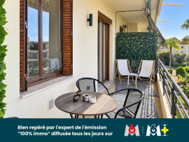 
                                                                                        Vente
                                                                                         français anglais italien russe NICE OUEST – SAINTE-MARGUERITE | 2 PIÈCES ENTIÈREMENT RÉNOVÉ HAUT DE GAMME – TERRASSE 13,40 M² – VUE DÉGAGÉE & APERÇU MER