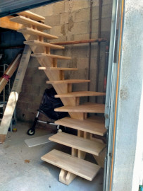 
                                                                                        Vente
                                                                                         Garage avec espace stockage en mezzanine