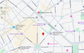 
                                                                                        Location
                                                                                         Garage fermé sécurisé - Rue de Valmy