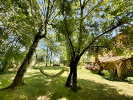 Vente
GERS DOMAINE ECO-RESPONSABLE 1,5 HA ETANG