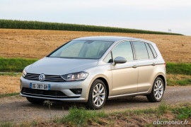 
                                                                        Voiture
                                                                         Golf Sportsvan , bon état