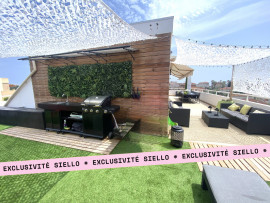Vente
Golfe-Juan - 5min à pied du port, des restaurants et de la gare - Toit Terrasse 3 pièce(s) 89m2 en duplex - Vue Panoramique