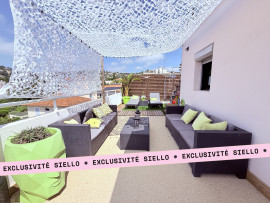 Vente
Golfe-Juan - 5min à pied du port, des restaurants et de la gare - Toit Terrasse 3 pièce(s) 89m2 en duplex - Vue Panoramique