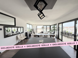 Vente
Golfe-Juan - 5min à pied du port, des restaurants et de la gare - Toit Terrasse 3 pièce(s) 89m2 en duplex - Vue Panoramique