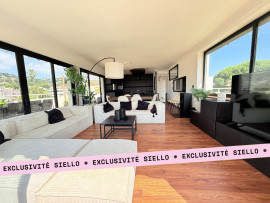 Vente
Golfe-Juan - 5min à pied du port, des restaurants et de la gare - Toit Terrasse 3 pièce(s) 89m2 en duplex - Vue Panoramique
