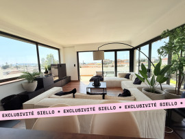 Vente
Golfe-Juan - 5min à pied du port, des restaurants et de la gare - Toit Terrasse 3 pièce(s) 89m2 en duplex - Vue Panoramique