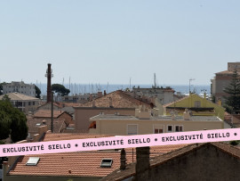 Vente
Golfe-Juan - 5min à pied du port, des restaurants et de la gare - Toit Terrasse 3 pièce(s) 89m2 en duplex - Vue Panoramique