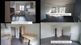 
                                                                                        Location
                                                                                         Grand 4P avec parking Galaxie Quartier Jaude