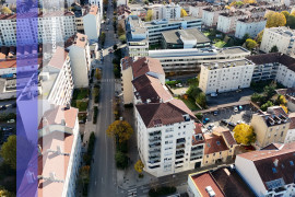 
                                                                                        Vente
                                                                                         Grand appartement familial 4 pièces – 97 m² – balcon plein sud – Villeurbanne Cours Émile Zola