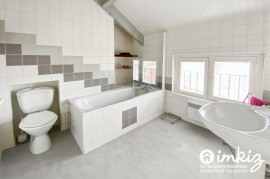 Vente
Grand Duplex 99 m², sur 2 niveaux indépendants