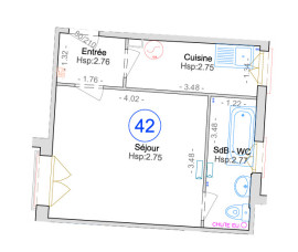 
                                                                                        Vente
                                                                                         Grand studio