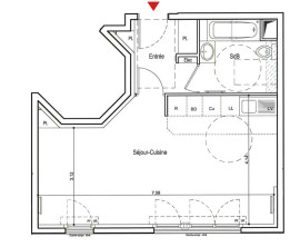 
                                                                                        Vente
                                                                                         GRAND STUDIO