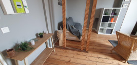 
                                                                                        Location
                                                                                         Grand Studio meublé 24m² au calme