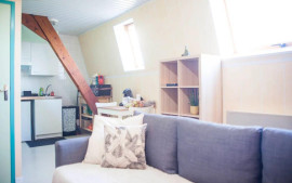 
                                                                                        Location
                                                                                         Grand studio meublé 25m2 au centre de Douai