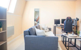 
                                                                                        Location
                                                                                         Grand studio meublé 25m2 au centre de Douai
