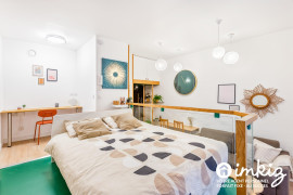 
                                                                                        Vente
                                                                                         Grand studio meublé Paris 17ème