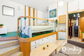
                                                                                        Vente
                                                                                         Grand studio meublé Paris 17ème