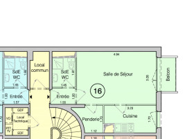 
                                                                                        Vente
                                                                                         GRAND STUDIO PARFAIT ETAT