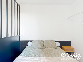 
                                                                                        Vente
                                                                                         Grand studio / T2, balcon et parking privé